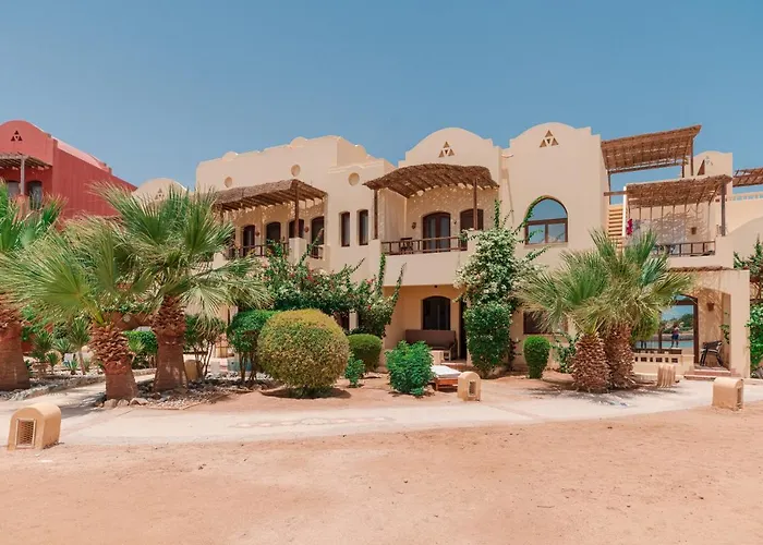 公寓 El Gouna 1 Bedroom West Golf Ground Floor 洪加達