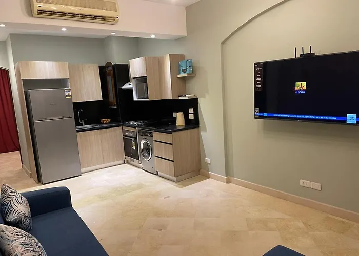 El Gouna 1 Bedroom West Golf Ground Floor 公寓 *