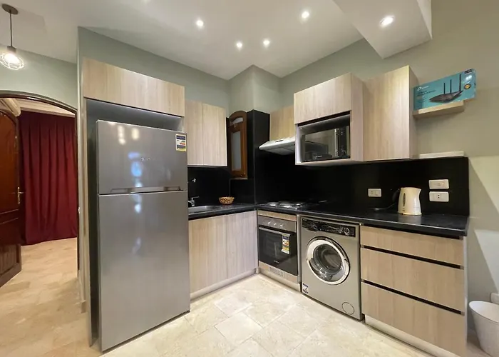 公寓 El Gouna 1 Bedroom West Golf Ground Floor *