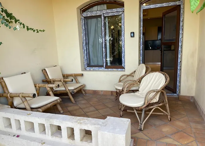 El Gouna 1 Bedroom West Golf Ground Floor 公寓 洪加達