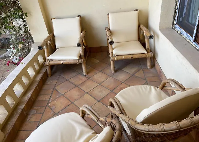 公寓 El Gouna 1 Bedroom West Golf Ground Floor 洪加達
