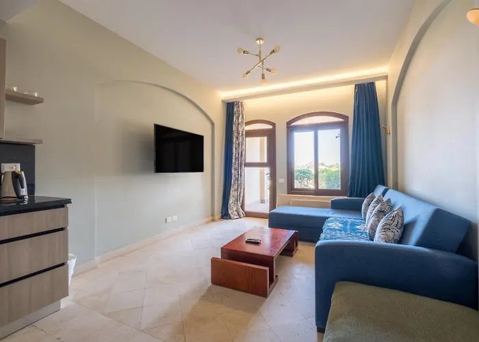 El Gouna 1 Bedroom West Golf Ground Floor 公寓 *
