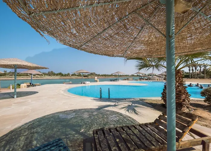 El Gouna 1 Bedroom West Golf Ground Floor 公寓 洪加達